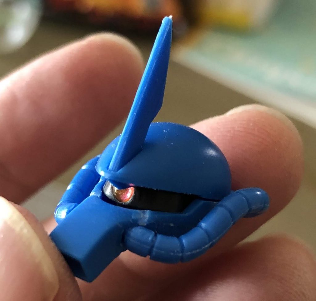 ノーズ部分をR35に変更。