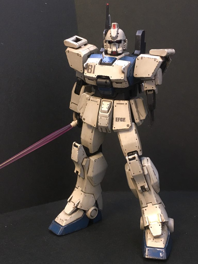 この機体デザイン本当に好きです。