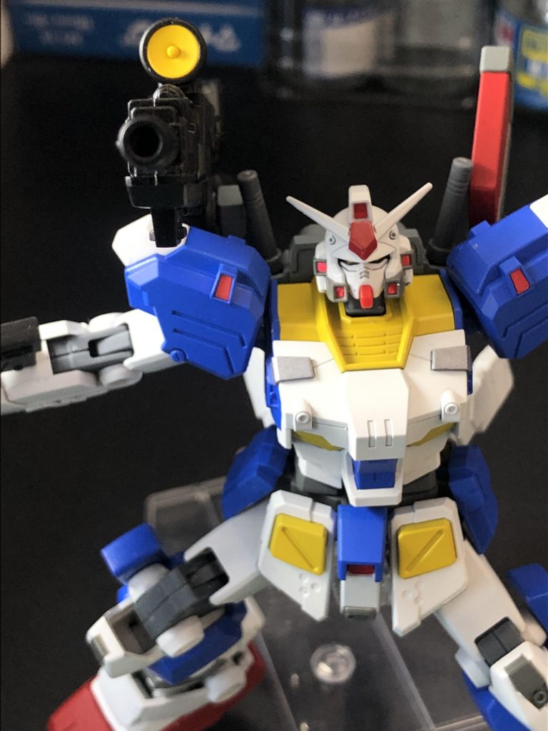 HG フルアーマーガンダム7号機–5枚目/制作者：多趣味の生き甲斐