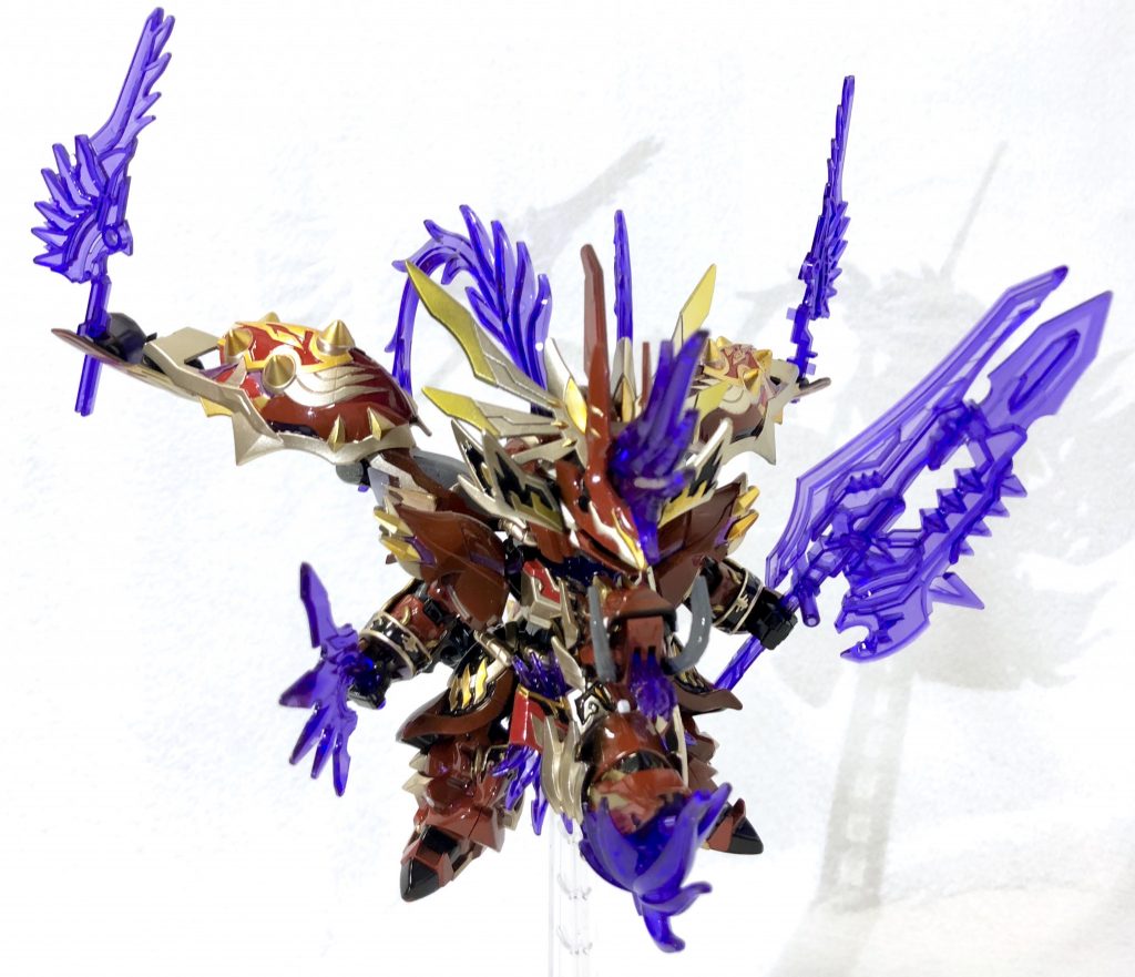 合体！！ナイチンゲールモード！
カッコイイ！このために買った感があります！