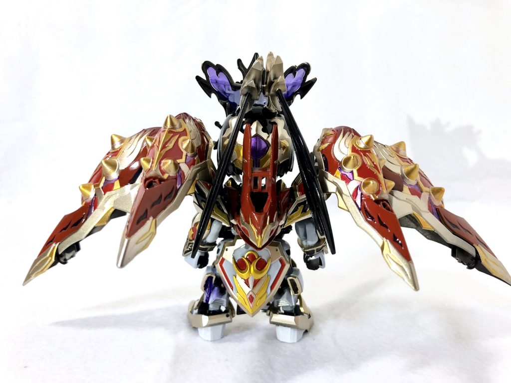 背面もどうぞ！色分けを頑張ってやりました！