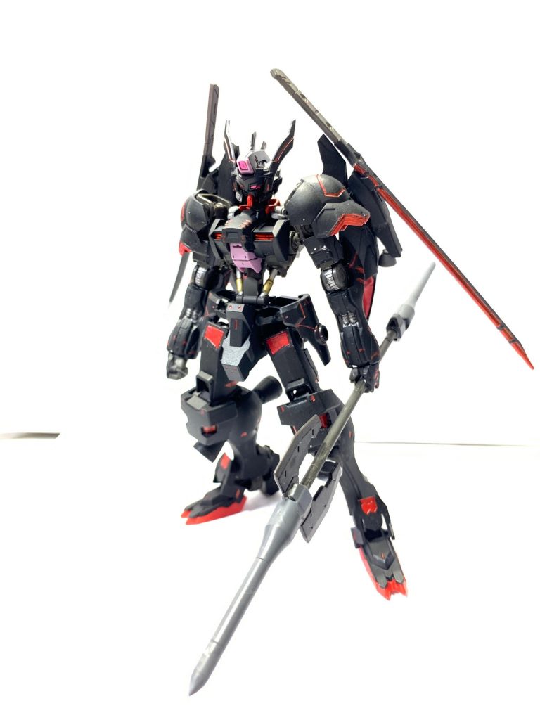 ガンダムウヴァル・クリンゲ–3枚目/制作者：オレンG