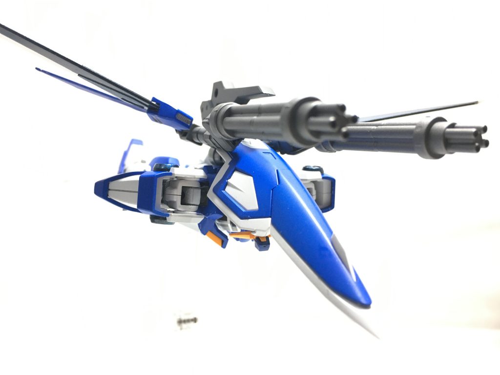 ガンダムエクシアSKY STAR–7枚目/制作者：ちくぜん2