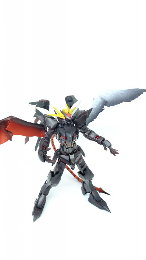 ハンドパーツはビルドナックルズの平手の大型を改造してあります