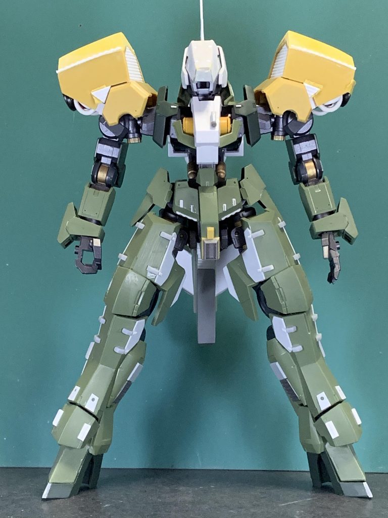 塗装前段階です