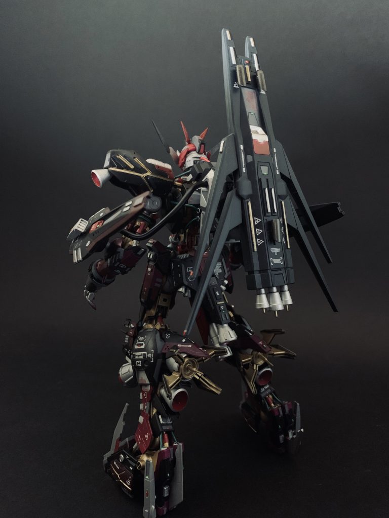 ガンダム　ヴィダール　「焔」–4枚目/制作者：春@輩Japan