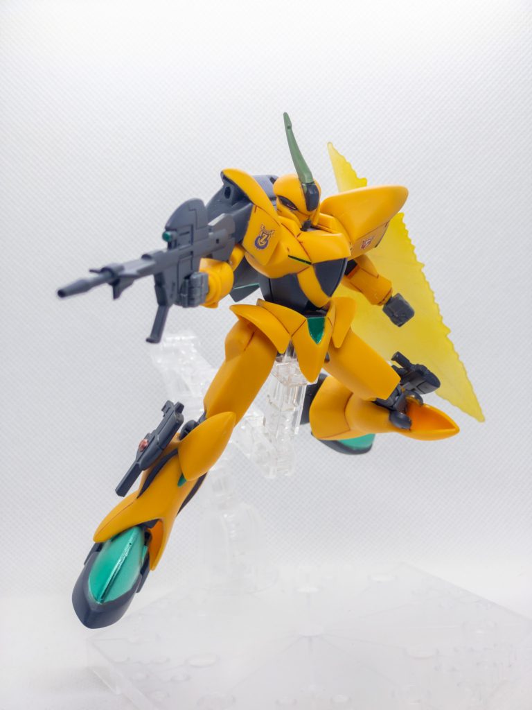 関節部の改修でSEED撃ちも可能になりました。