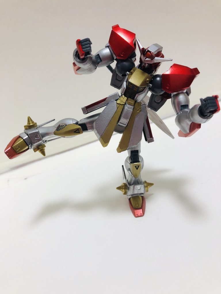 爆熱闘士ガンダムN91–4枚目/制作者：哀