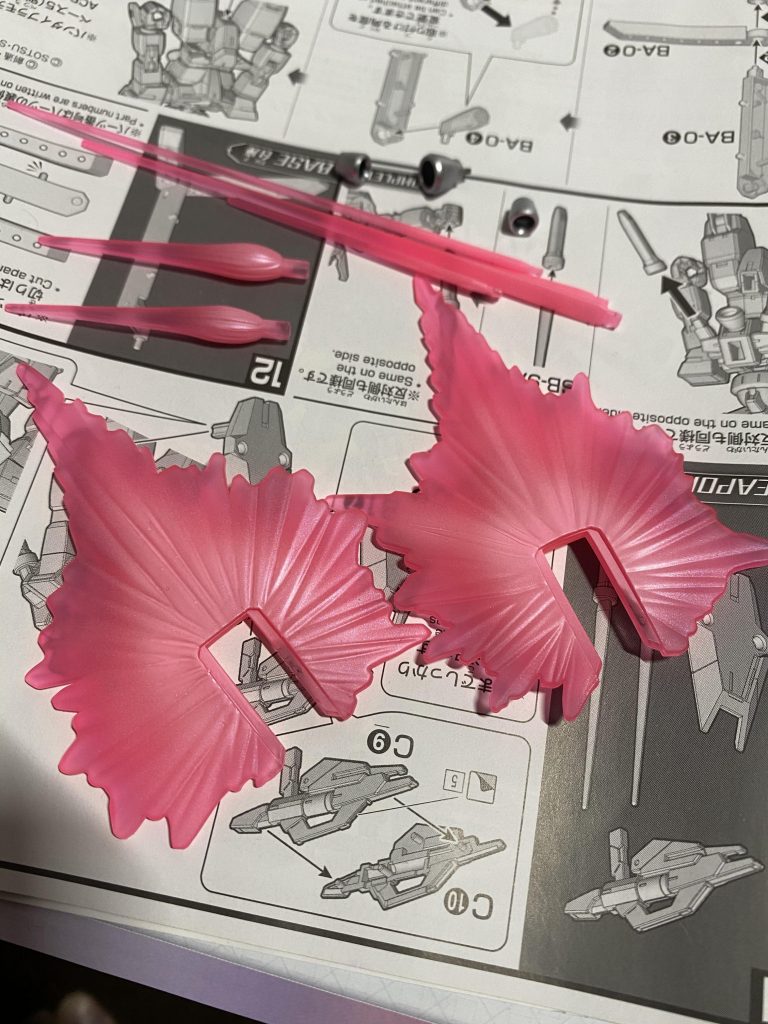 エフェクトにはグラデーションに挑戦してみました。