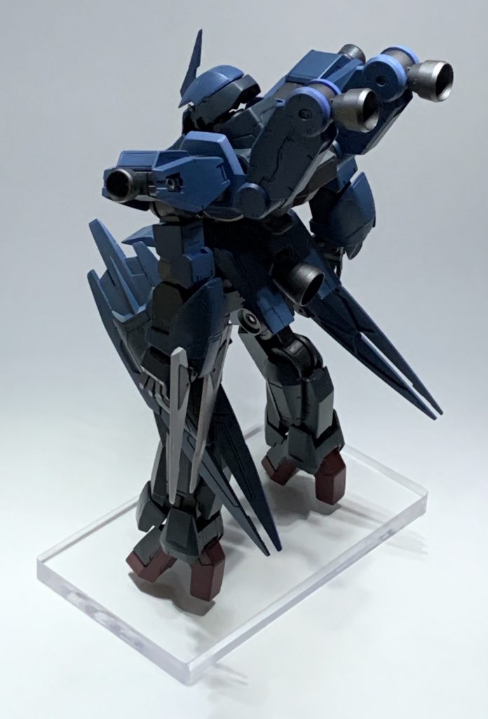 シュヴァルべグレイズ(マクギリス機) 1/100–4枚目/制作者:あまがえる