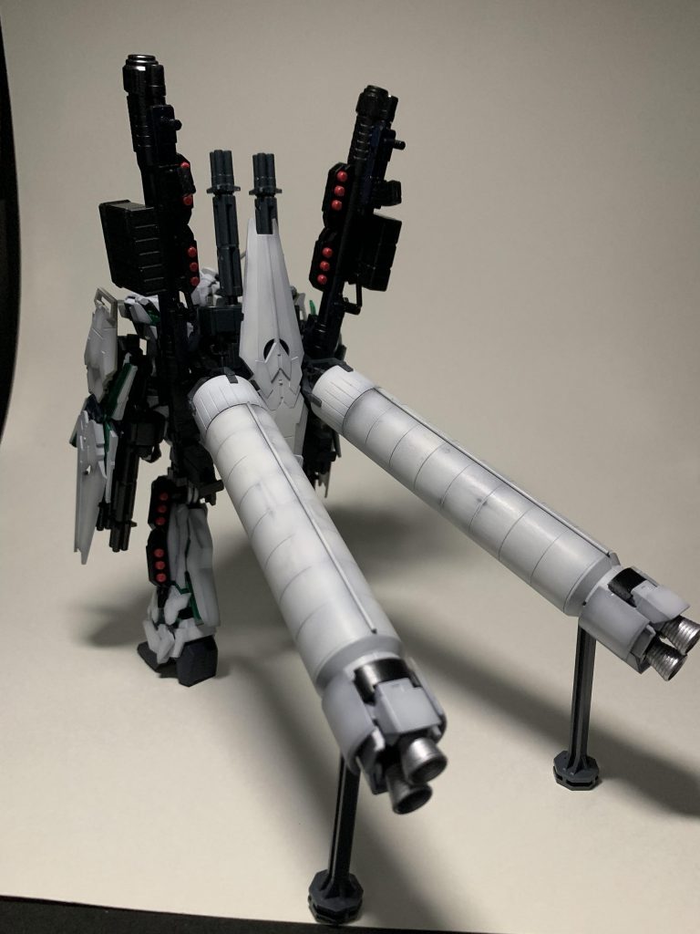 フルアーマーユニコーンガンダム–4枚目/制作者：クボタ