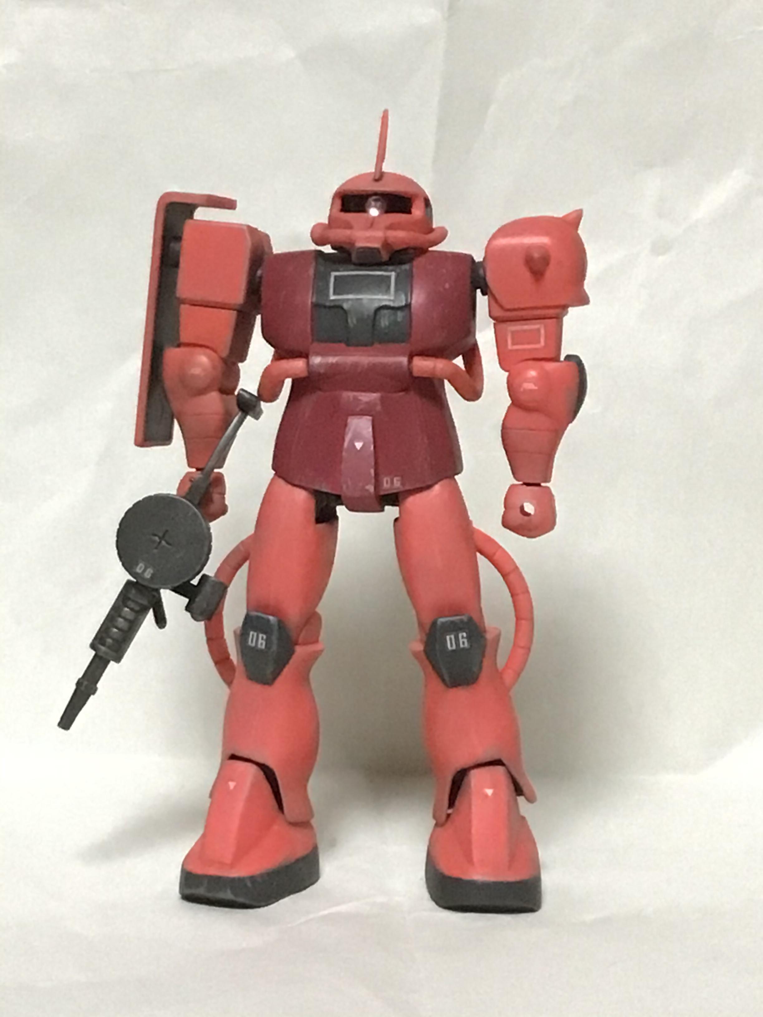 1/144シャア専用ザク｜ksyさんのガンプラ作品｜GUNSTA（ガンスタ）