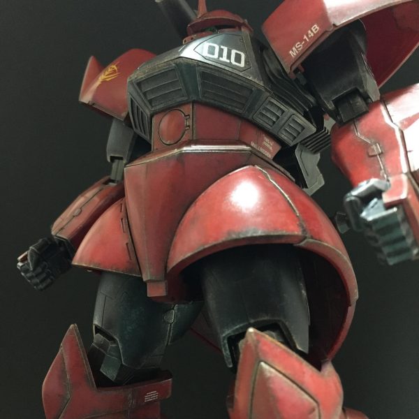 MG ゲルググ  ジョニー・ライデン機