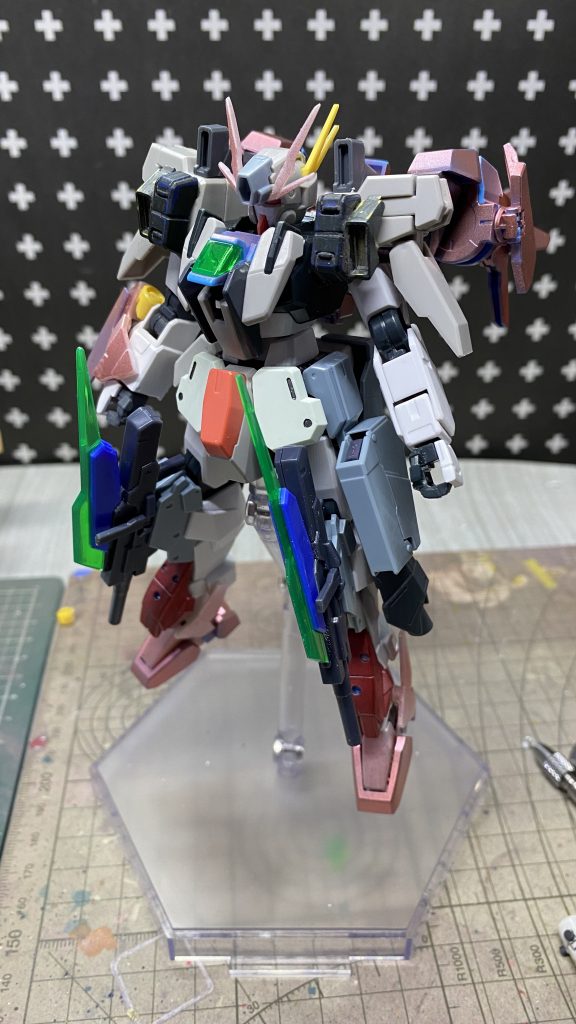 塗装前の状態。