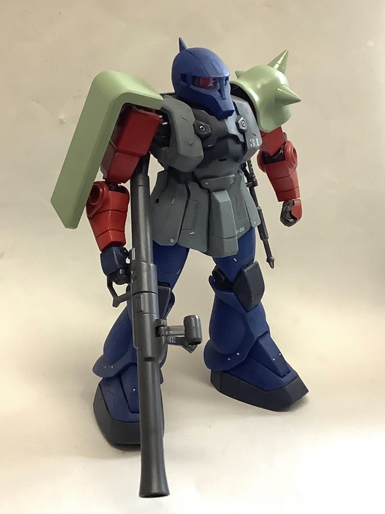 ランバ・ラル機ベースで仮組み