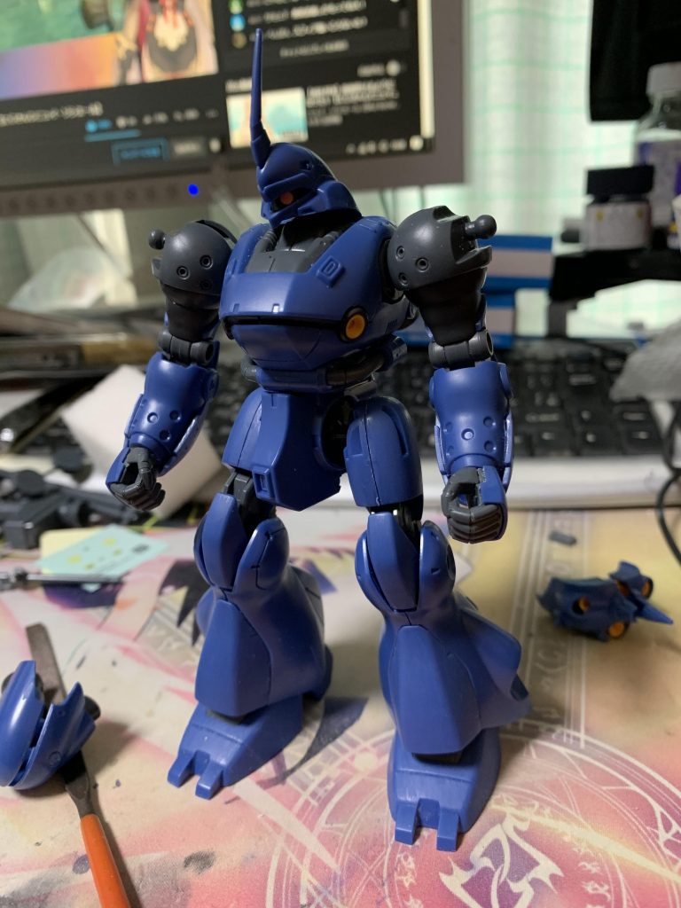 とりあえず、ギリギリまで装備を外したり