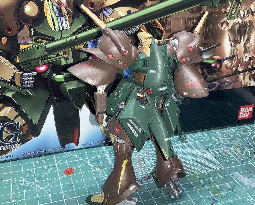 HG ガブスレイ　MA形態の正解がわかりましぇーん(-.-;)y-~~~–5枚目/制作者：sora