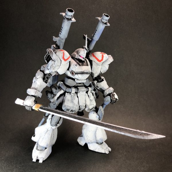 白兵戦強化型ケンプファー　Hegel  E9(ヘーゲルエーノイン)