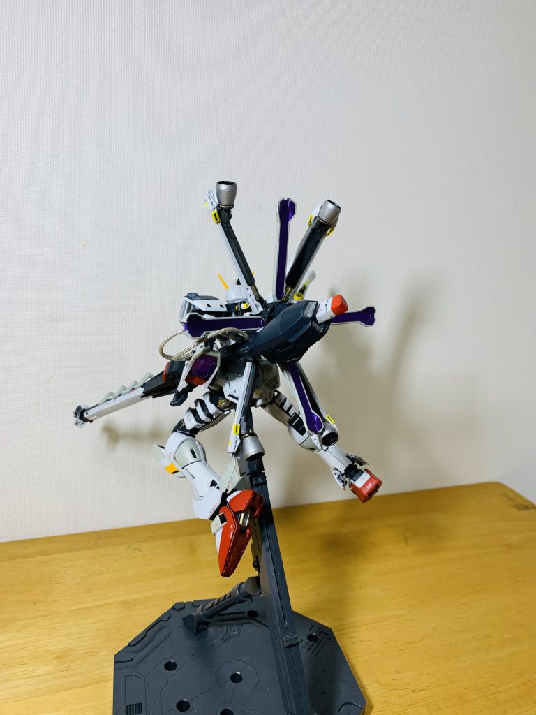 クロスボーンガンダムX1スカルサテライトキャノン装備–3枚目/制作者：kosei