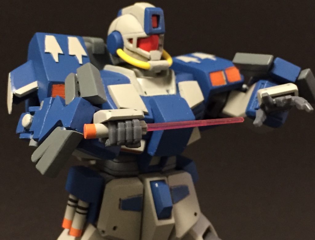 以上基本的な装備もまとめて作製…アクアジム自体意外とパーツが小さいものばかりなので,そんなに苦にならず作製できたので意外でした.それでは作製工程をば
('ω')三( ε:)三(