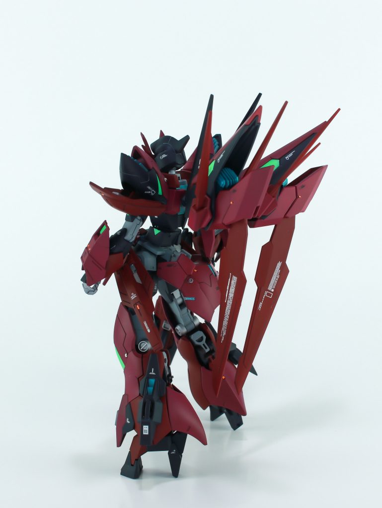 アルスアースリィガンダム–3枚目/制作者：@Nirlet_