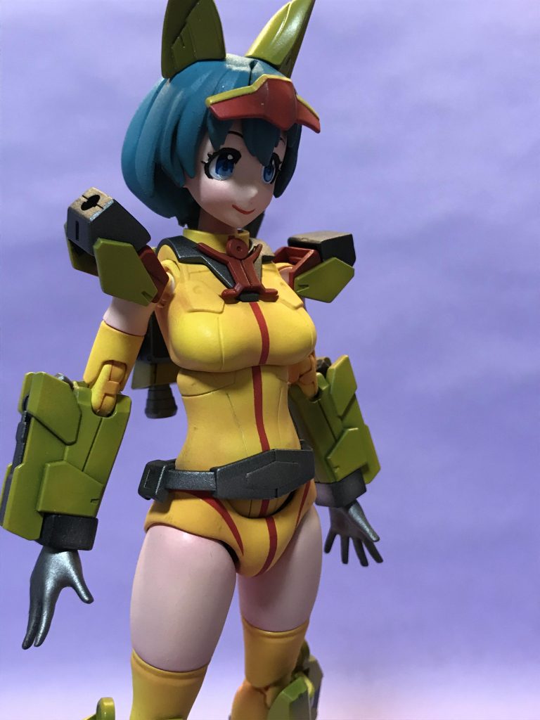 ボディのプロポーションも変更しております