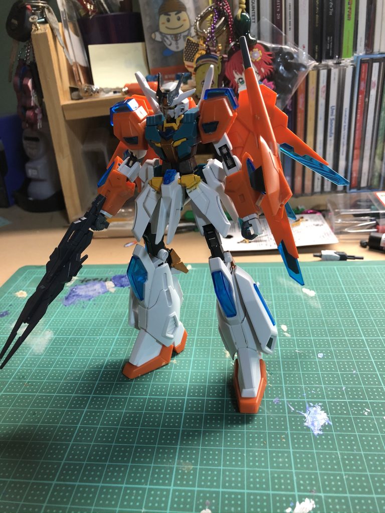 そして腰アーマー変更