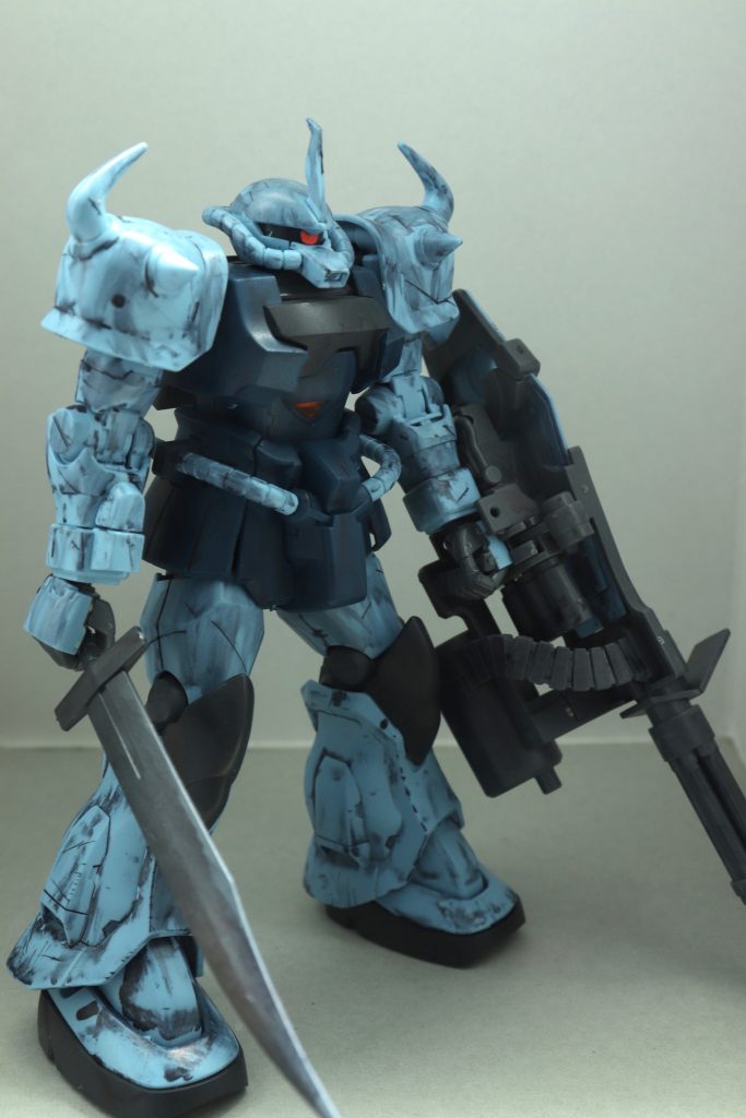 hguc グフカスタム–2枚目/制作者：樹懶