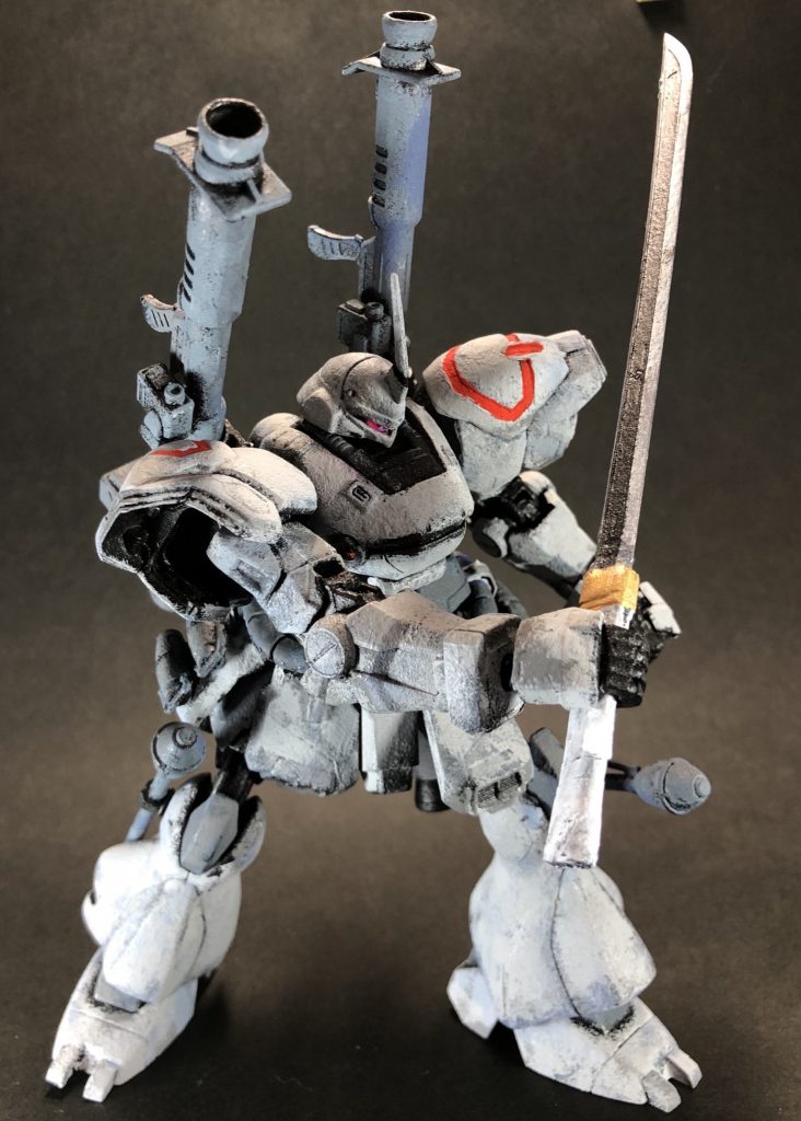 白兵戦強化型ケンプファー Hegel  E9(ヘーゲルエーノイン)–3枚目/制作者:支配人代理