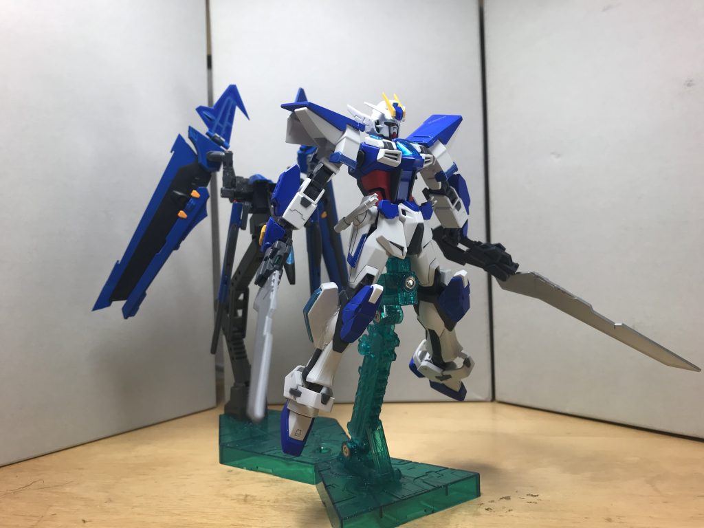 「ストライク…アサルト、合体(ブレイヴ)！」