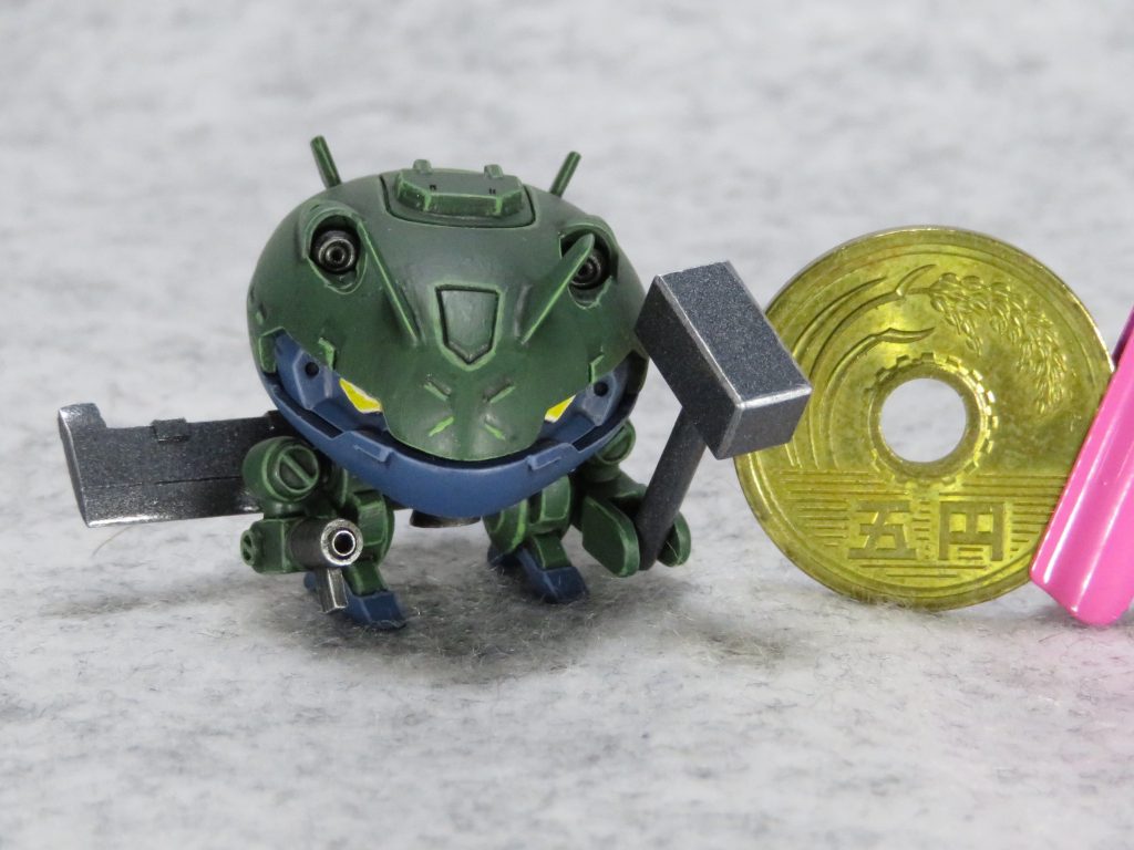 5円玉と大きさ比較(笑)