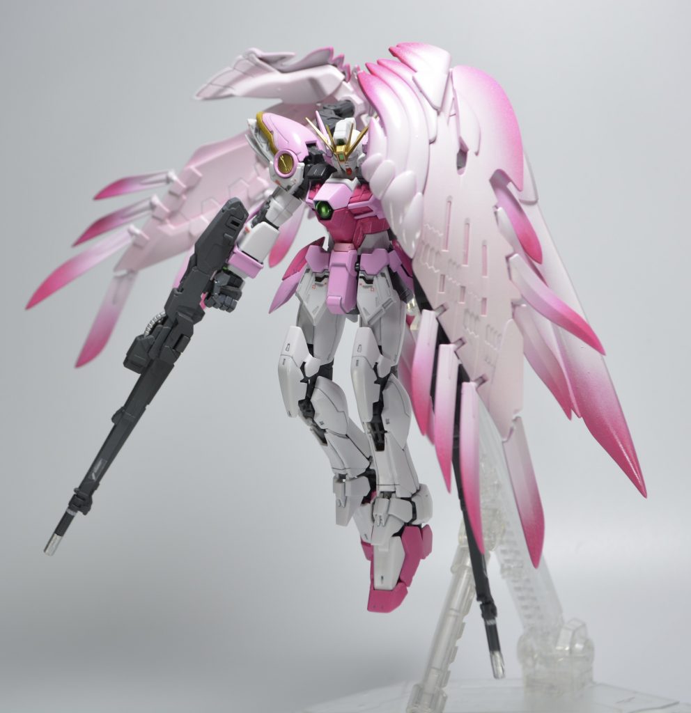 ウイングガンダムゼロ EW -SAKURA-–3枚目/制作者：ジーノ