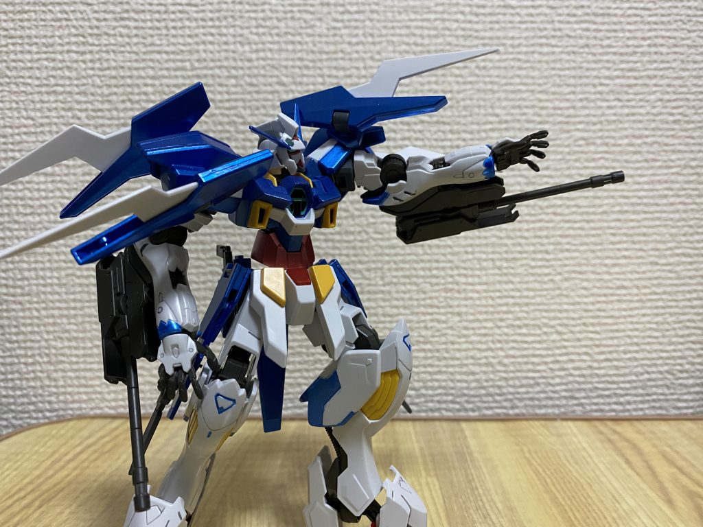 バルバトスの200mm砲。
割とお気に入り。