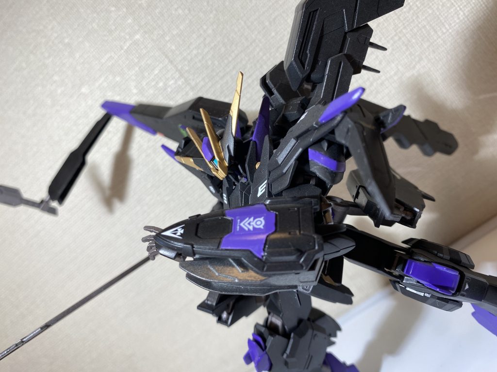 ちょうど始まった30mmのキャンペーンデカールを使用。見た目重視で設定はあまり考えてません()