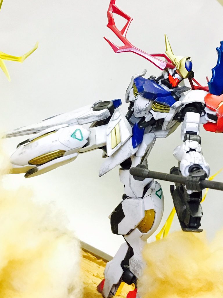 エフェクトはフィギュアライズとビルドバーニングのものをポン付け。