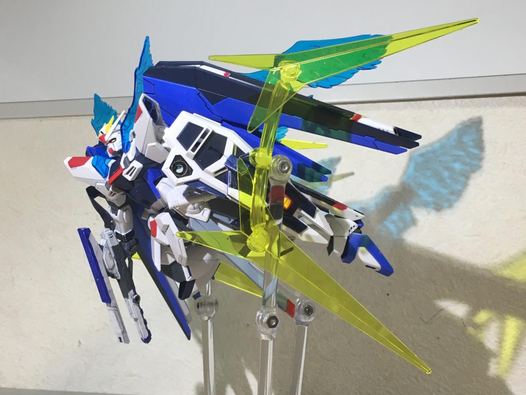 メテオフリーダムガンダム–4枚目/制作者:とりけらびと