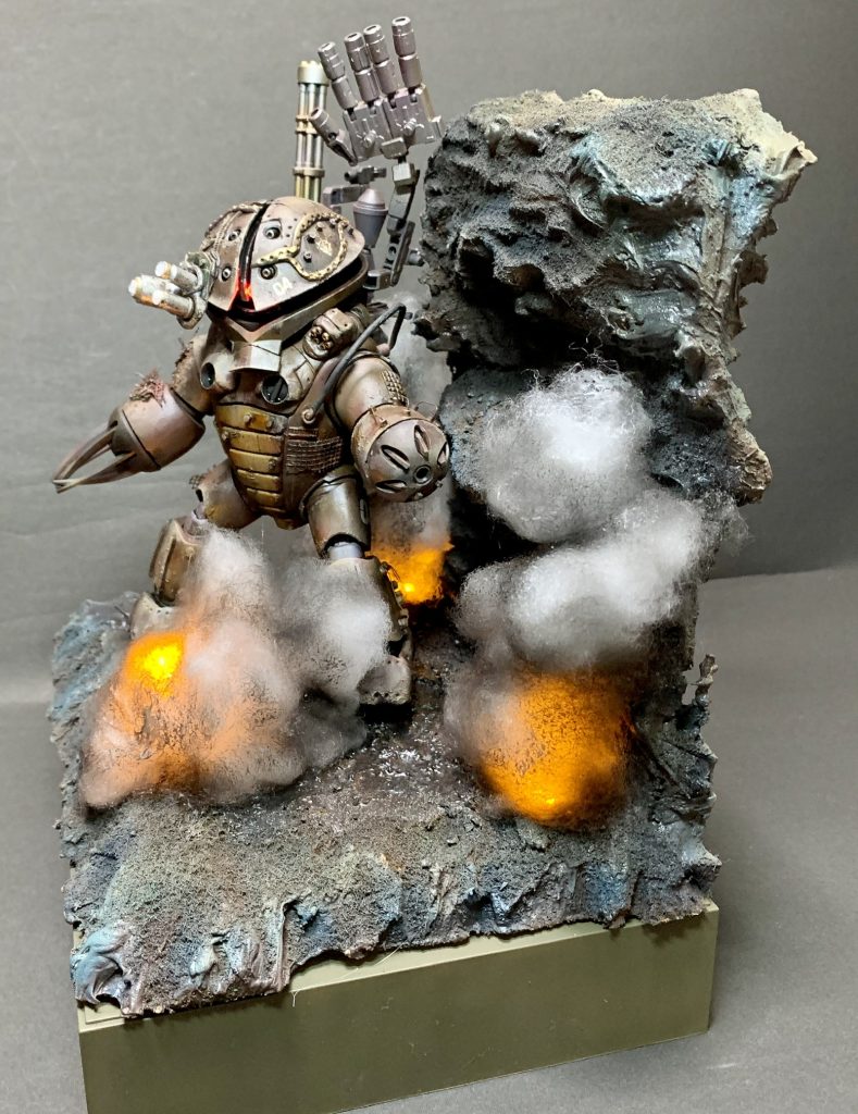 アッガイ#BATTLE of JABRO#オリジナルカスタム–3枚目/制作者：H4co Y