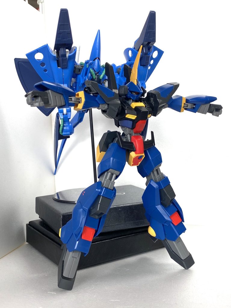 Sバーザム・ハンブラビ改「「合体!!」」