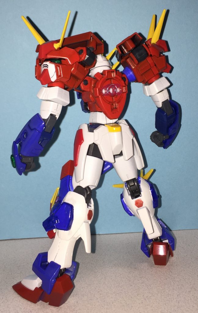 …というわけで、機動武闘伝Gガンダムの新作続編（妄想）に登場する主役機トライガンダムが待望のキット化！（さらに妄想）