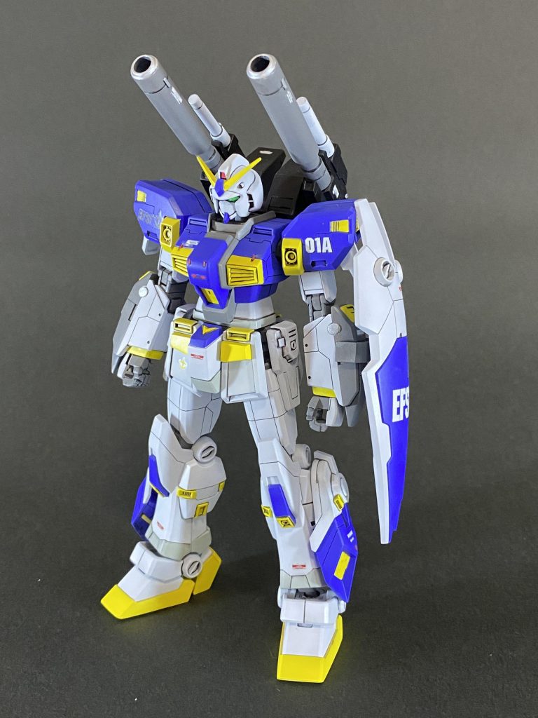 ガンダム6号機マドロック–2枚目/制作者：ゆうき