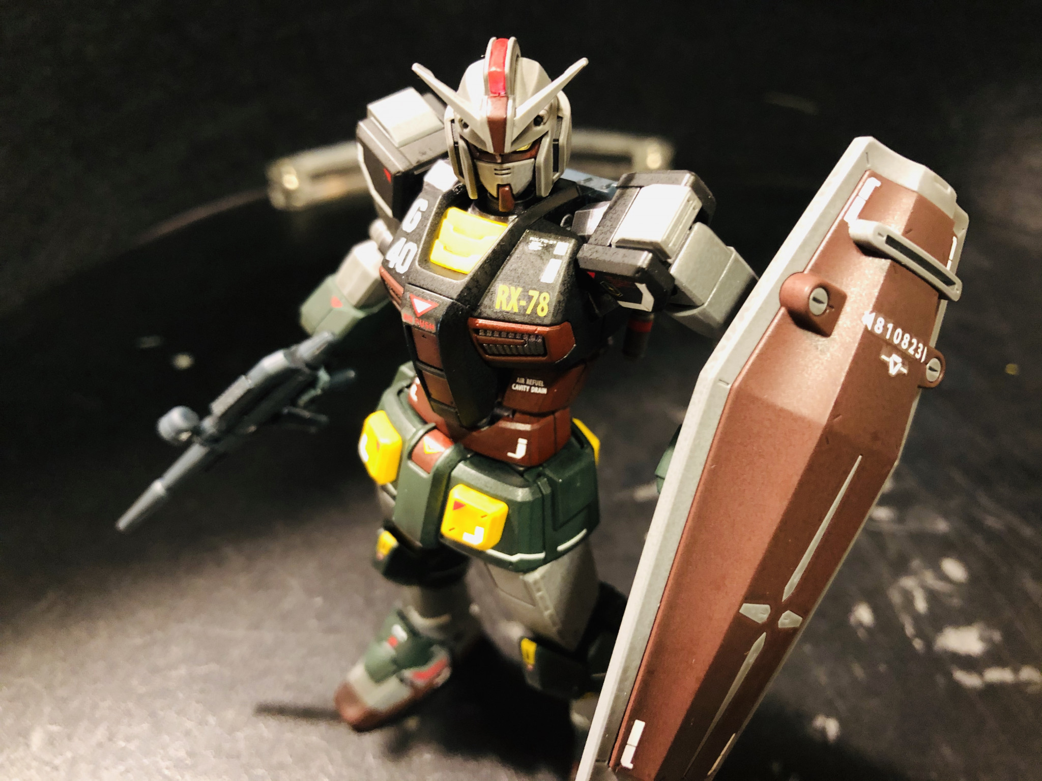 G40 リアルタイプカラー カトモアさんのガンプラ作品 Gunsta ガンスタ