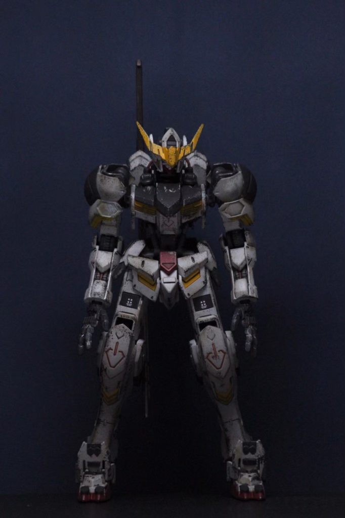 バルバトス 野武士風–2枚目/制作者：@chipstar120g