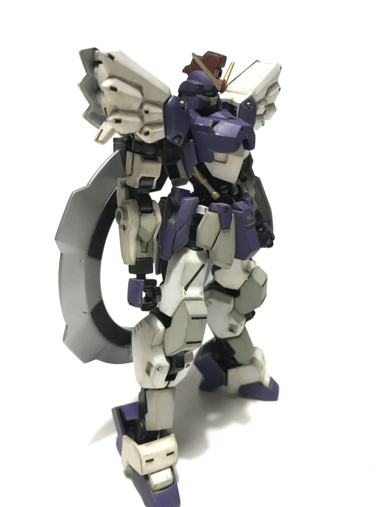 1/144 ガンダムサンドロックカスタム獅電–7枚目/制作者：tristan