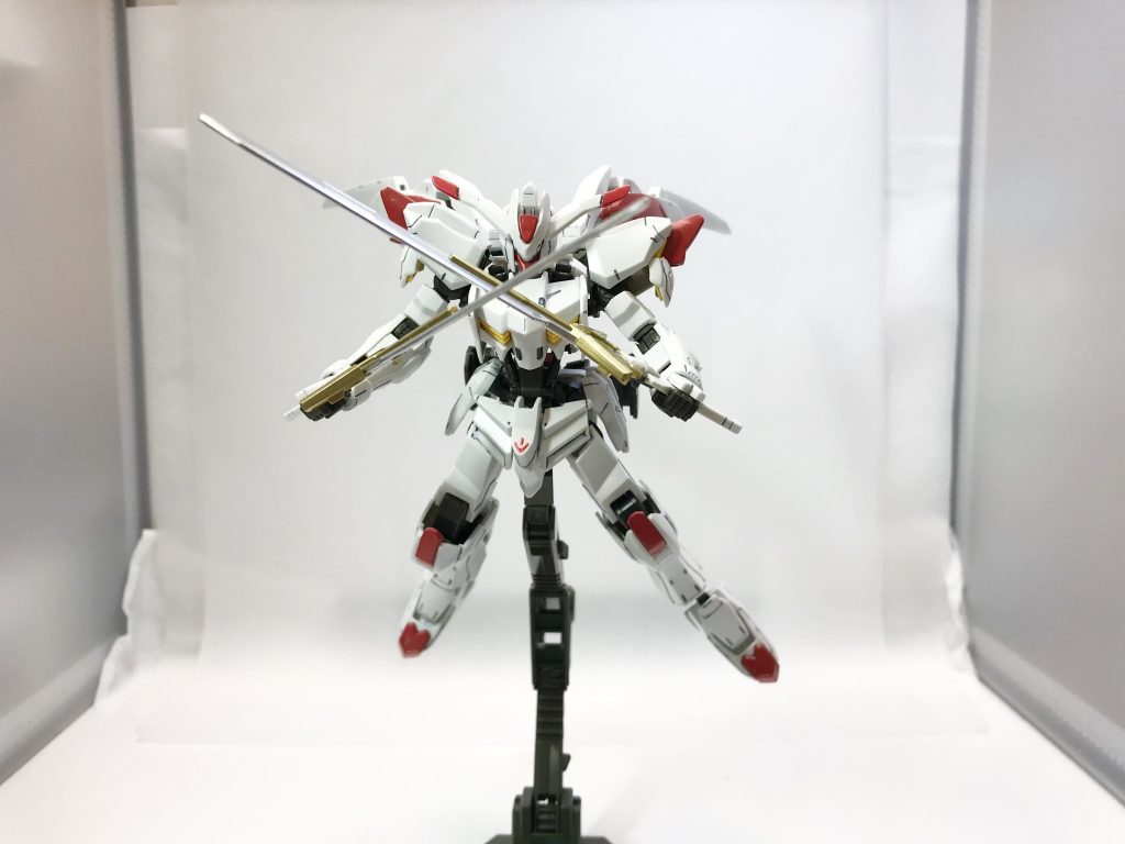 ガンダムバエル・ザ・ヒーロー–4枚目/制作者：いづみりん