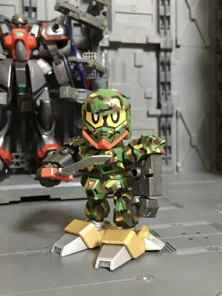 軽装タイプ
忍者な雰囲気もあって意外と好き