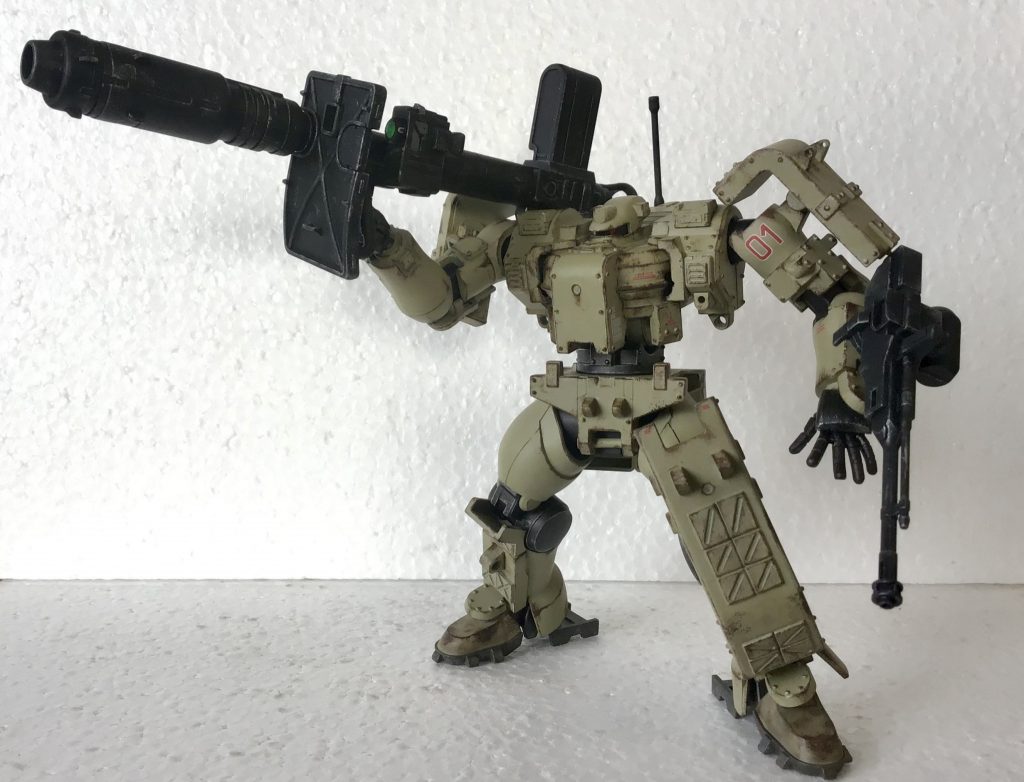 ティエレン　地上型　デザートカラー–2枚目/制作者：thunder666