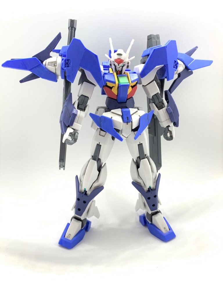 ガンダムダブルオースカイ–2枚目/制作者：ハムダ