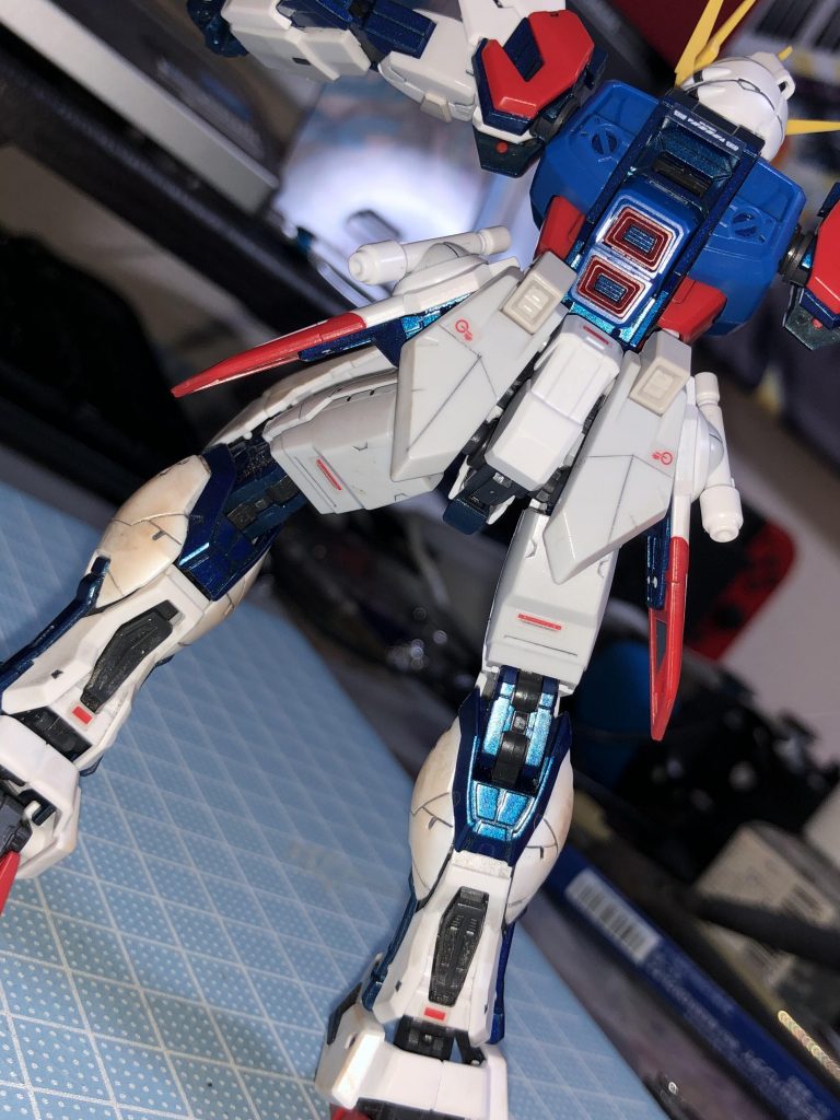 RG ビルドストライクガンダム–4枚目/制作者：シュン