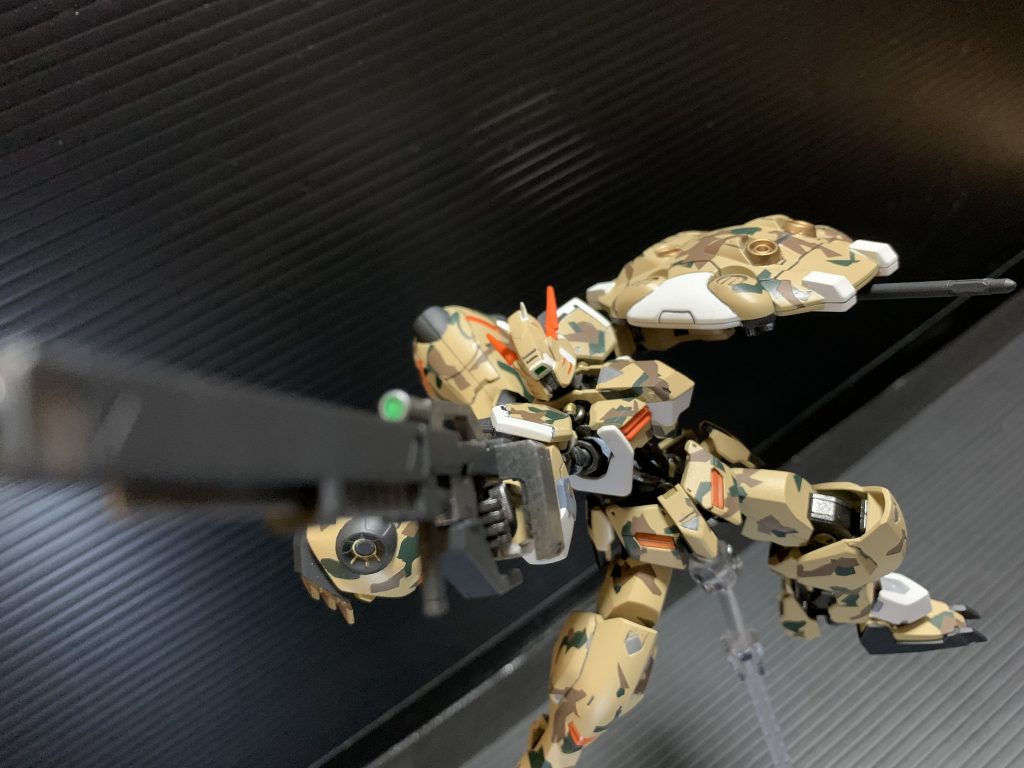 ロングバレルライフル