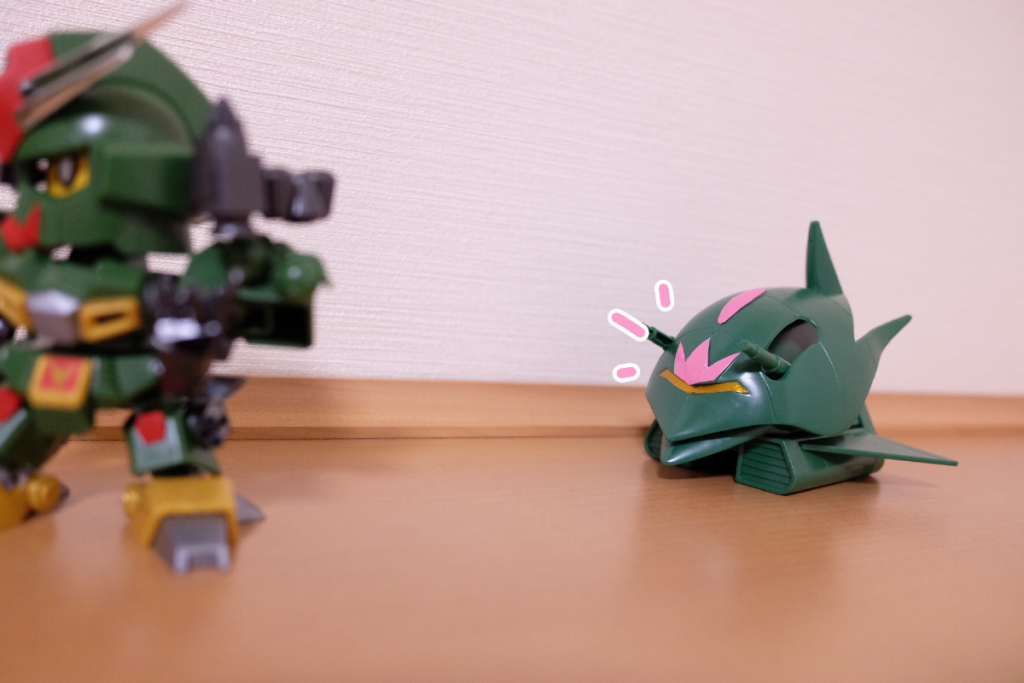 あの子:あら、あれは……?